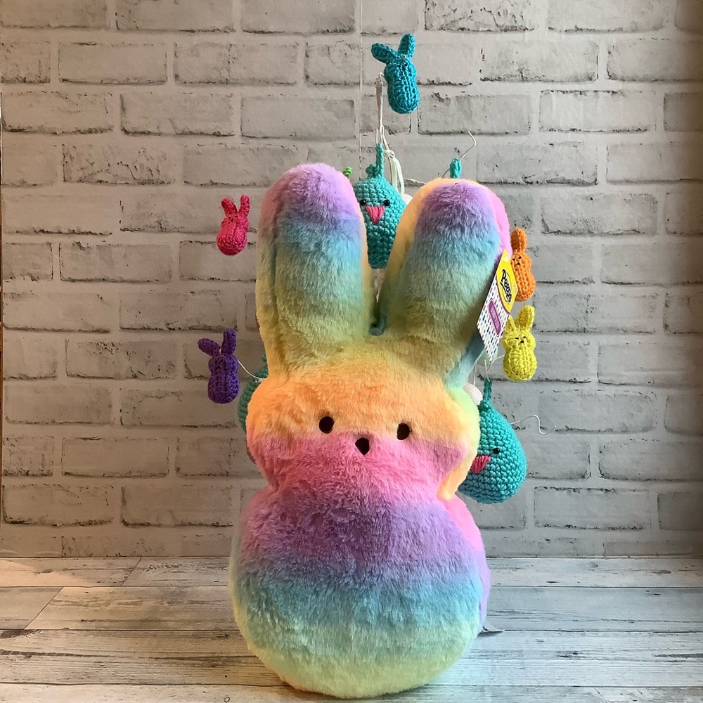 Tie Dyed Easter Peep-17”